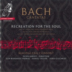 September Editor Scans 04 Bach Cantatas